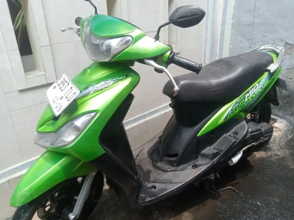 Yamaha.  Mio. Smile. th. 2011