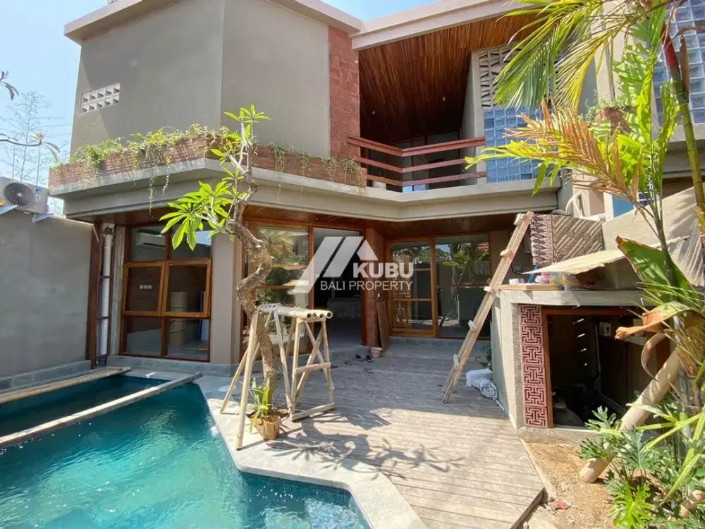 KBP1731 Brandnew Charming Villa with modern minimalist design Close To the Beach.