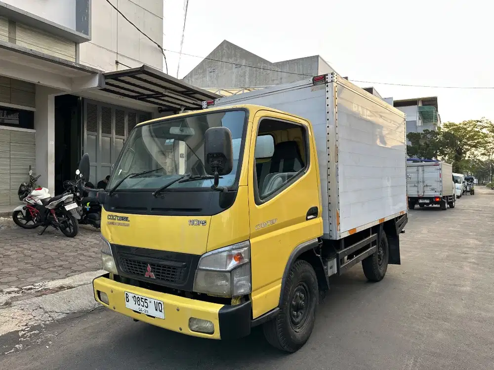 Colt Diesel ENGKEL 2008 FE71 box truk canter fuso cde cdd elf hino nkr