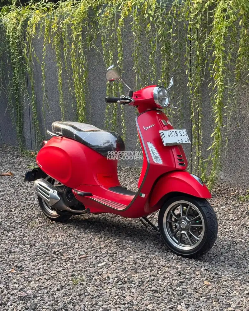 JUAL MURAH VESPA PRIMAVERA S 150 IGET ABS FACELIFT 2019 MULUS