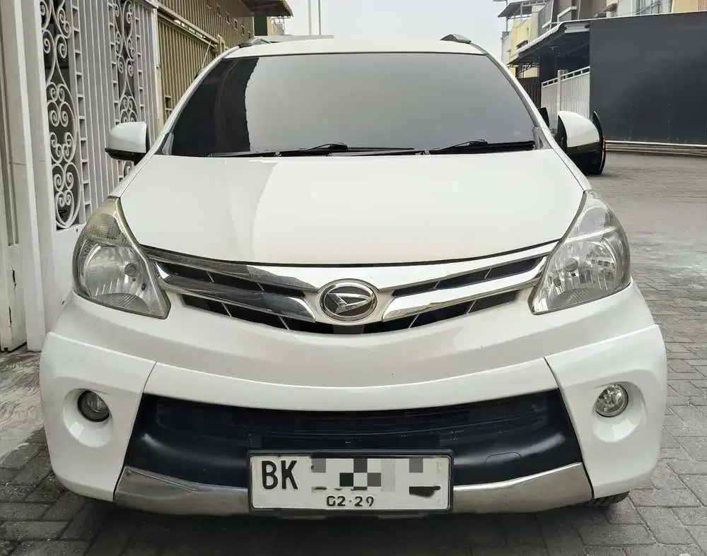 Daihatsu Xenia Attivo 2013 Limited Air Bag Manual Sehat Mulus Terawat