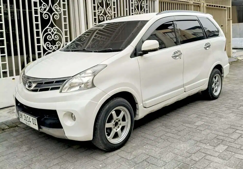 Daihatsu Xenia Attivo 2013 Limited Air Bag Manual Sehat Mulus Terawat