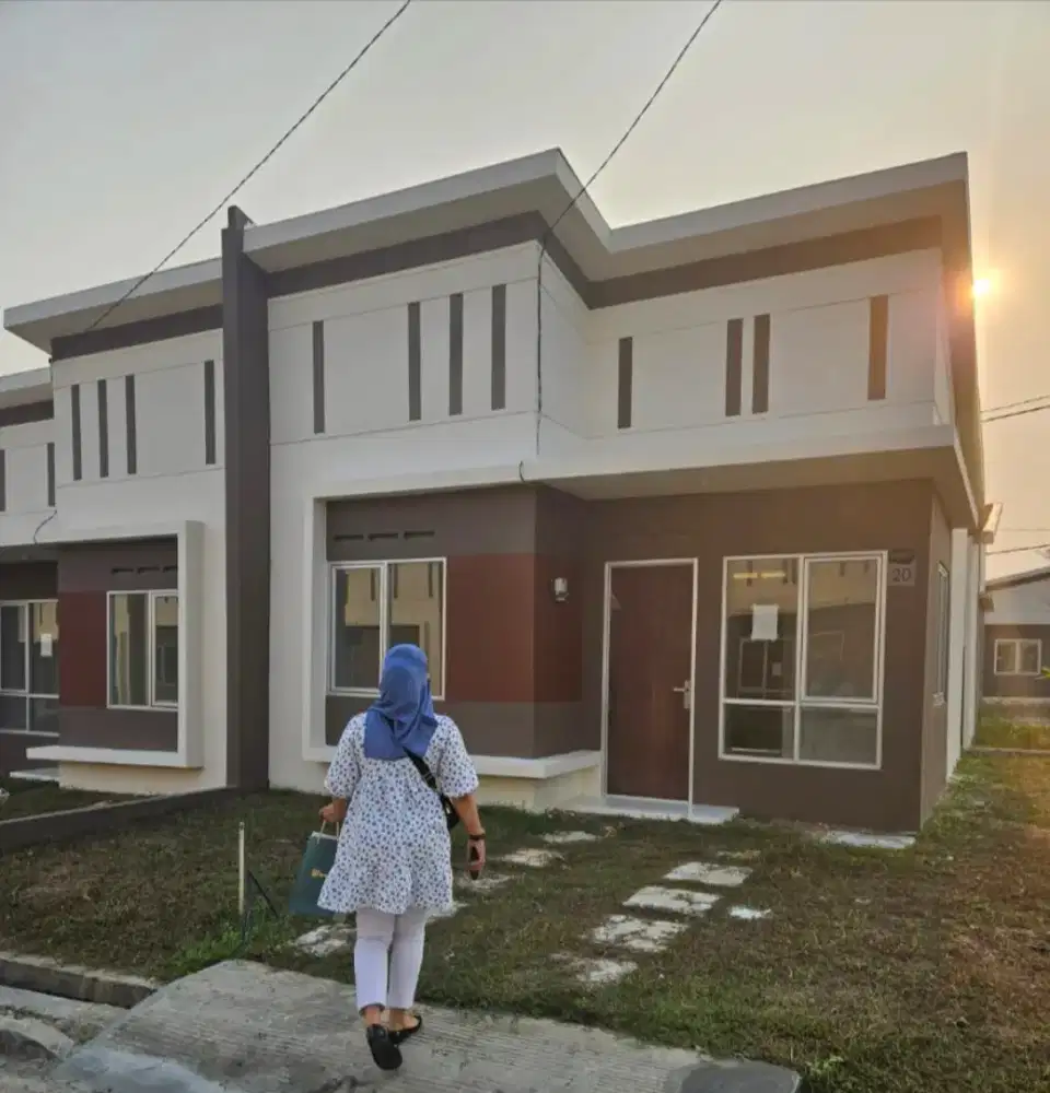 Dijual Rumah Hook cluster Kana Barat Podomoro Tenjo