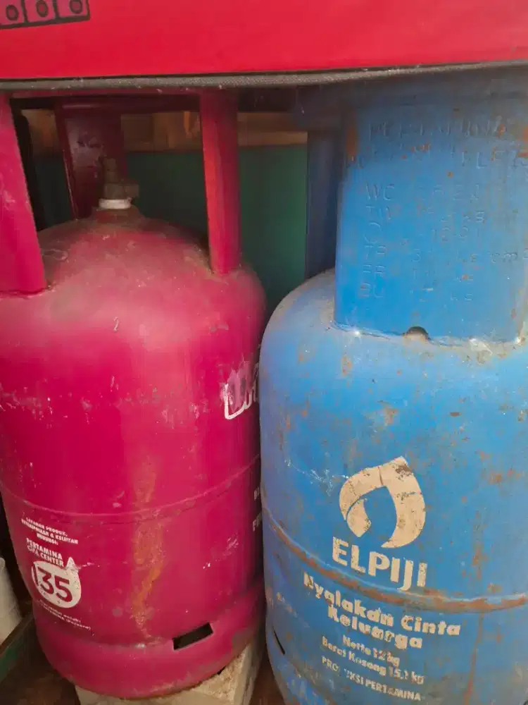 Jual 2 Tabung Gas Elpiji 12 Kg