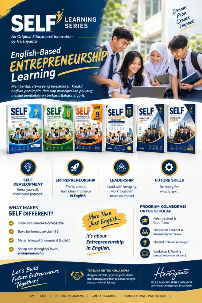 Tenaga pengajar program pembelajaran.