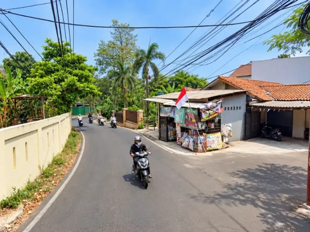 DIJUAL CEPAT MURAH TANAH DI GUNUNG RAYA CIREUNDEU DEKAT MRT LEBAK BULUS