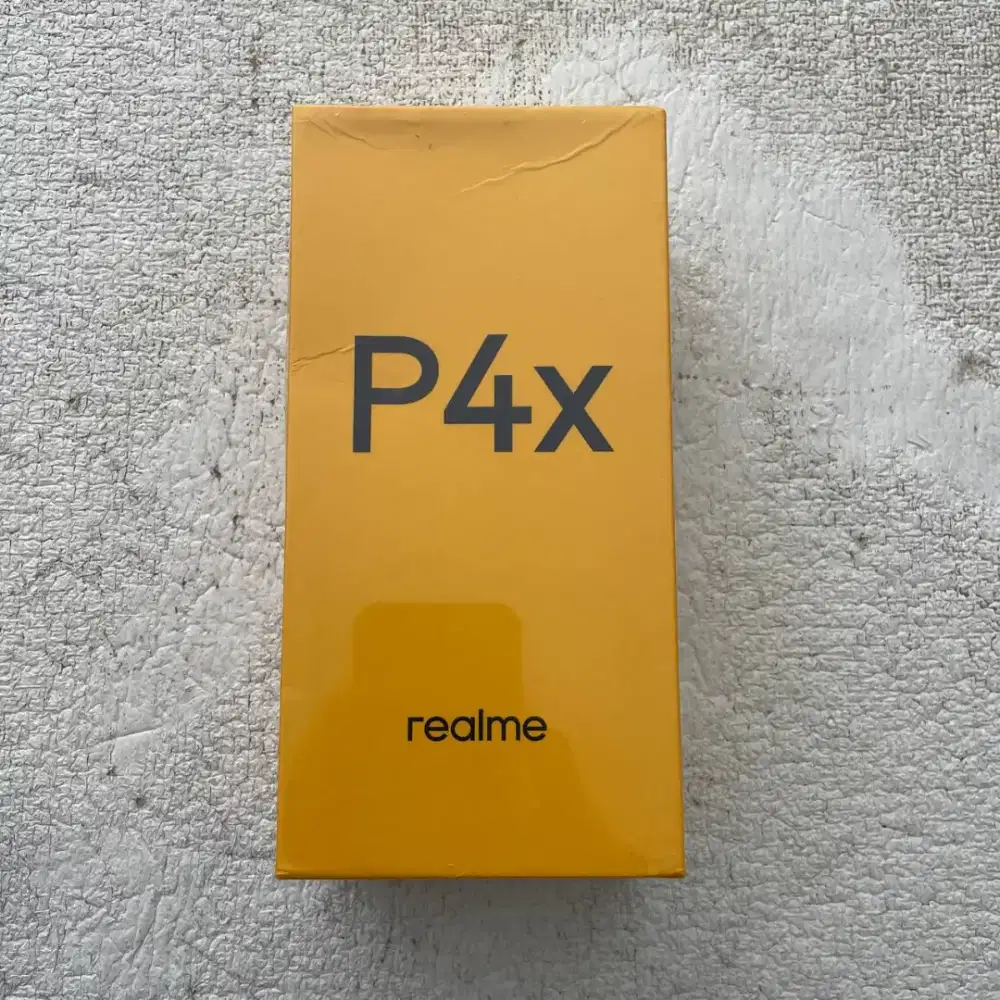 Realme P4X Warna Rally White 4/256GB