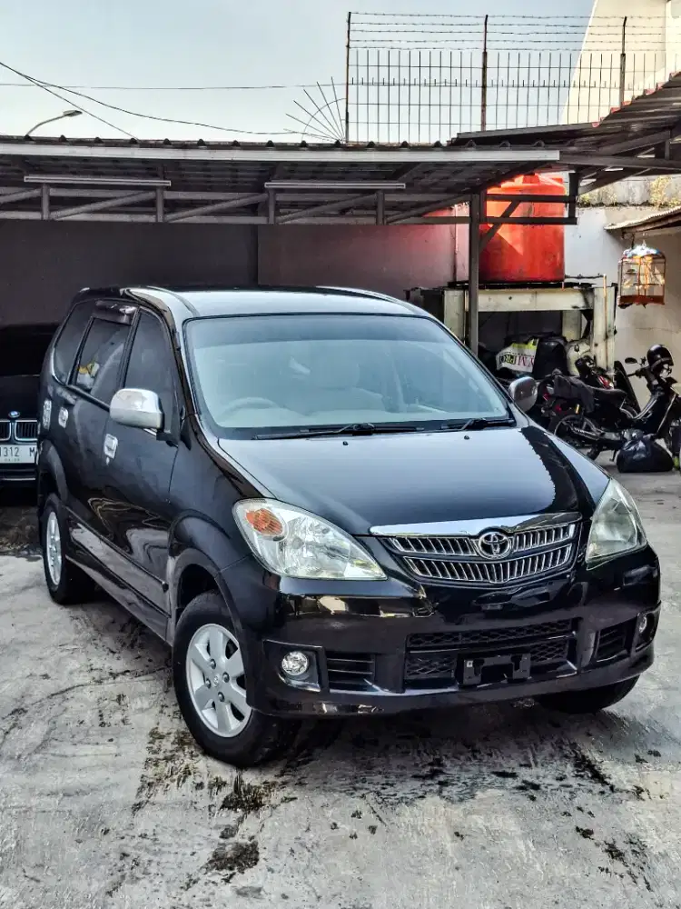 Dp 7 jt Toyota Avanza E Manual 2008