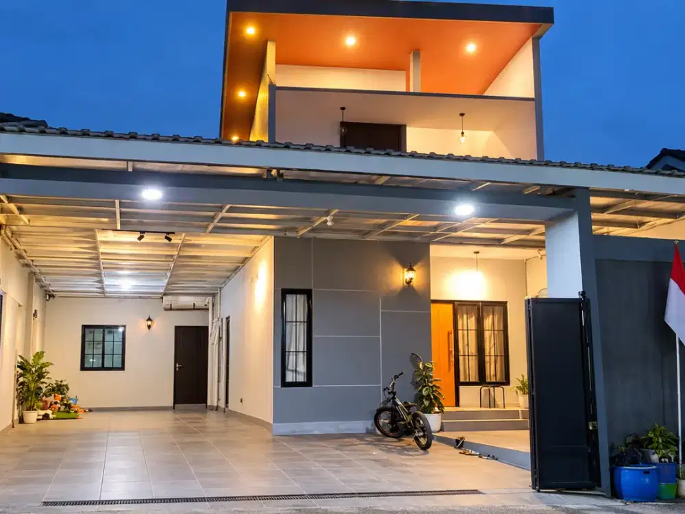 Semi furnished rumah mewah purwomukti pedurungan