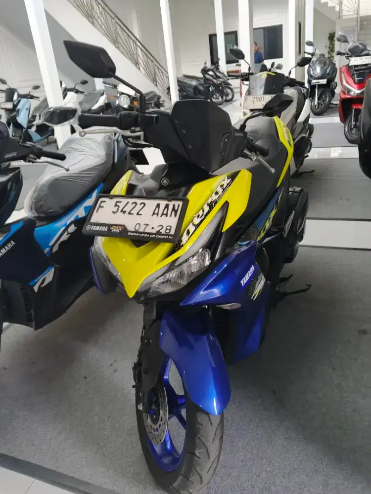 aerox 155 con dp 1.300 aja mulus