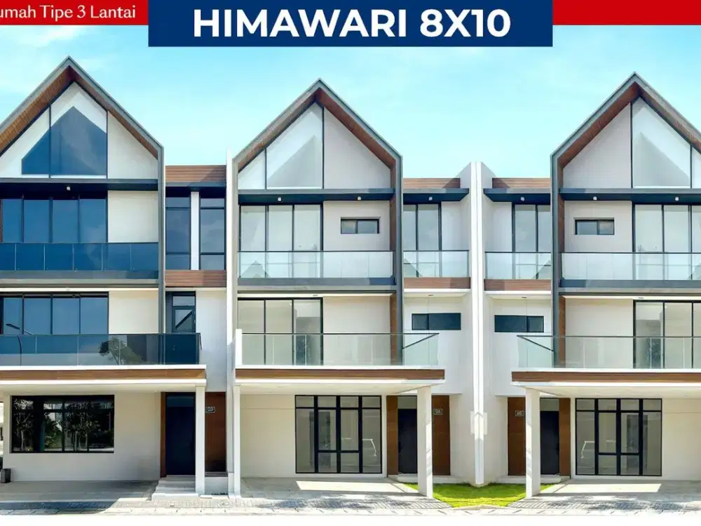Dijual Rumah OSAKA RESIDENCE (LST-095)