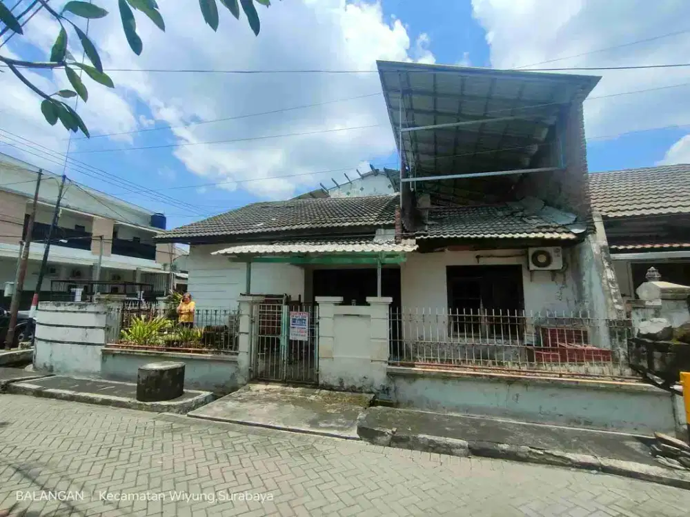 Dijual via lelang Griya babatan Mukti CIV no.32 ,kel.babatan ,kec.wiyung SURABAYA ,