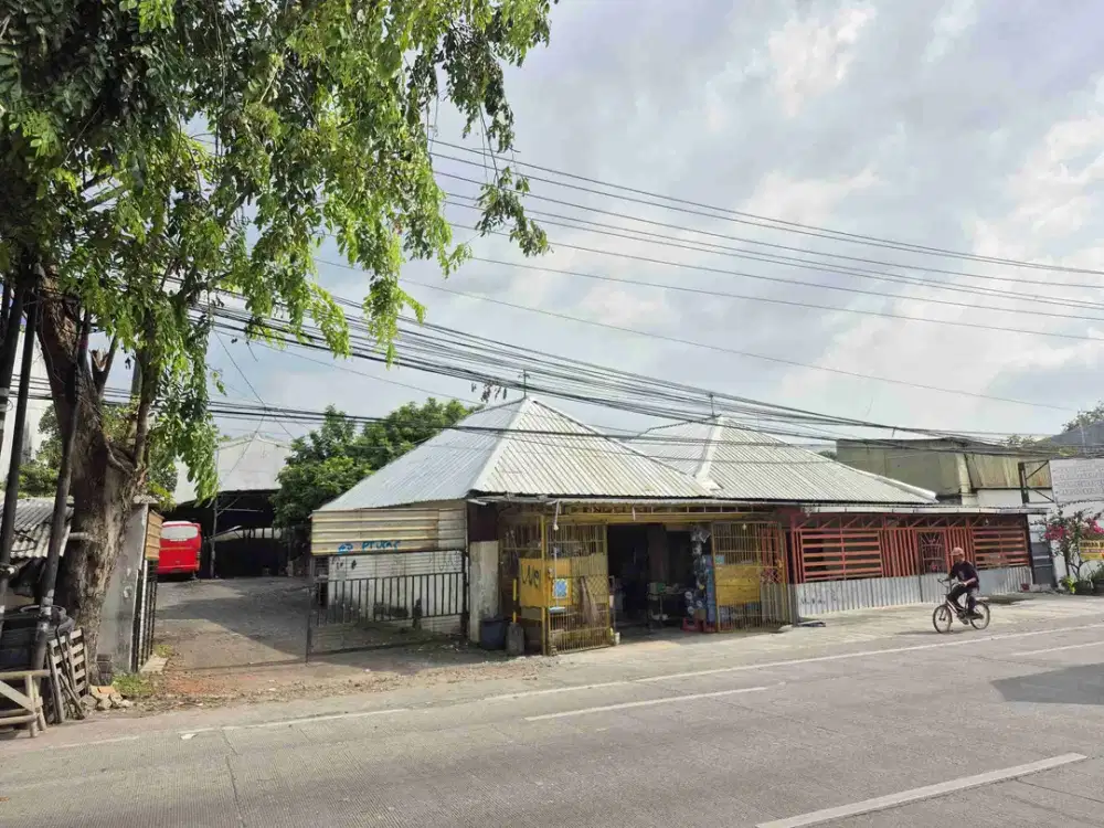 Tanah & Bangunan Jl. Brigjend Sudiarto, Plamongansari Pedurungan depan SPBU Penggaron