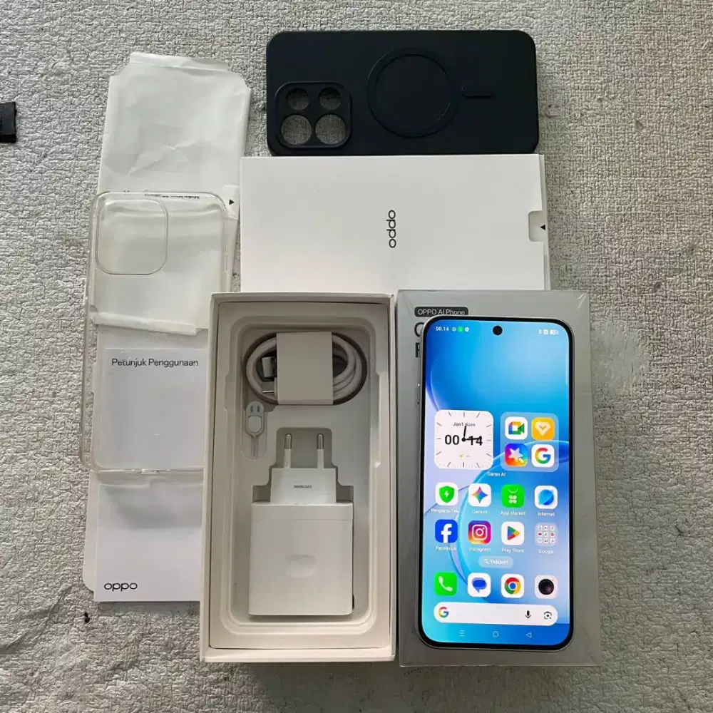 Oppo Reno 16F 5G Warna Putih 8/128GB