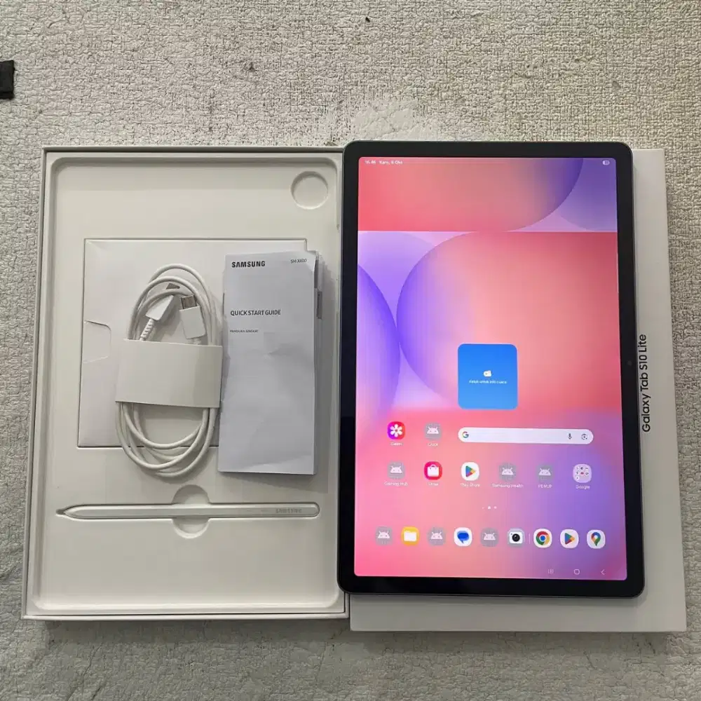 Samsung Galaxy Tab S10 Lite Warna Gray 6/128GB