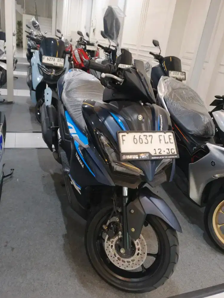 new aerox alpha mulus cash dn kredit