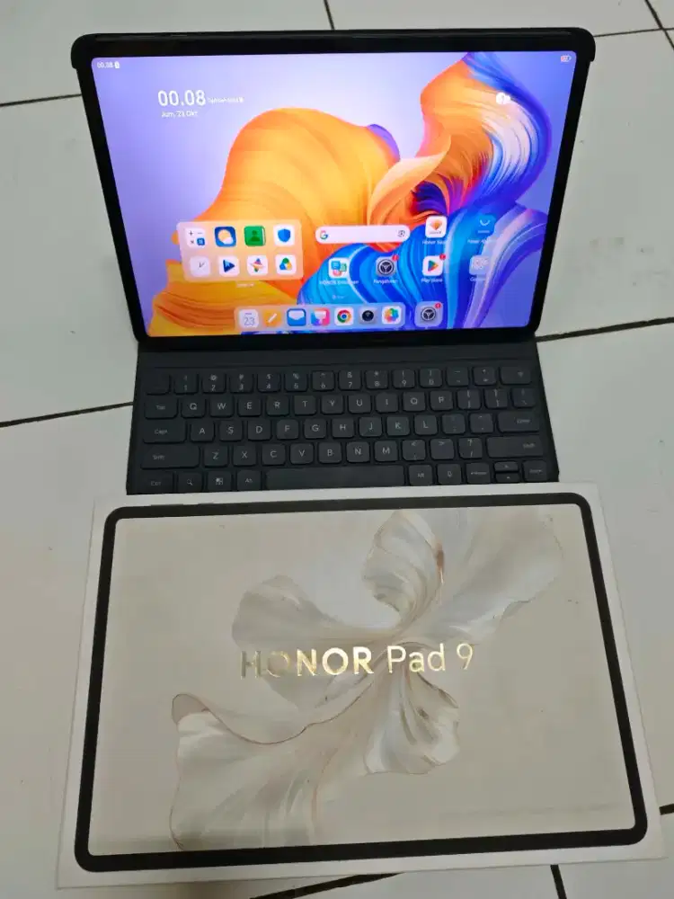 Honor Pad 9 8/256 Mulus Fullset Plus Keyboard