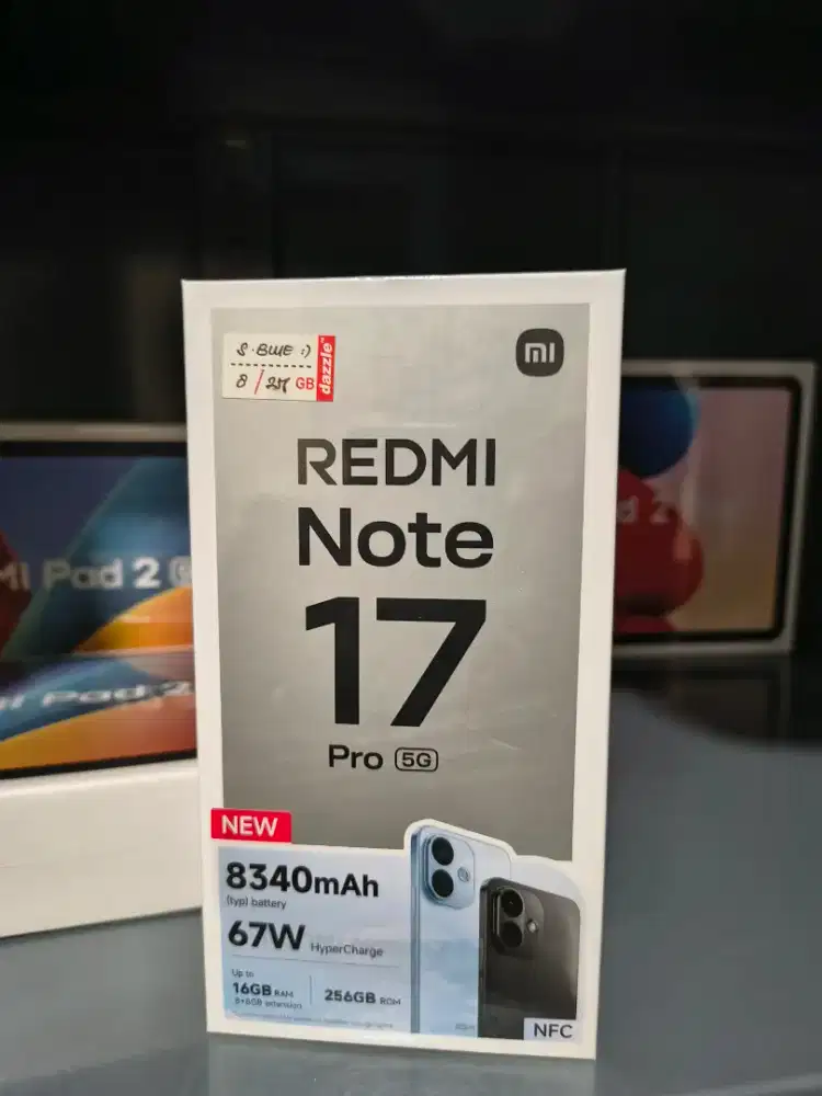 REDMI NOTE 17 PRO