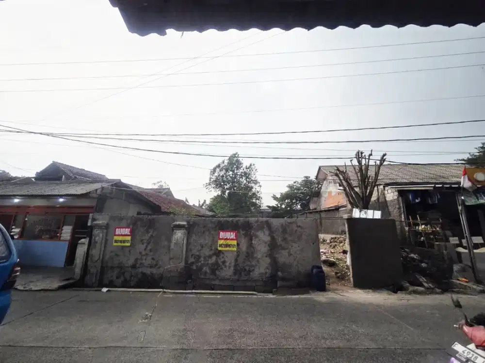 Tanah Depan Jalan Luas Bogor Selatan
