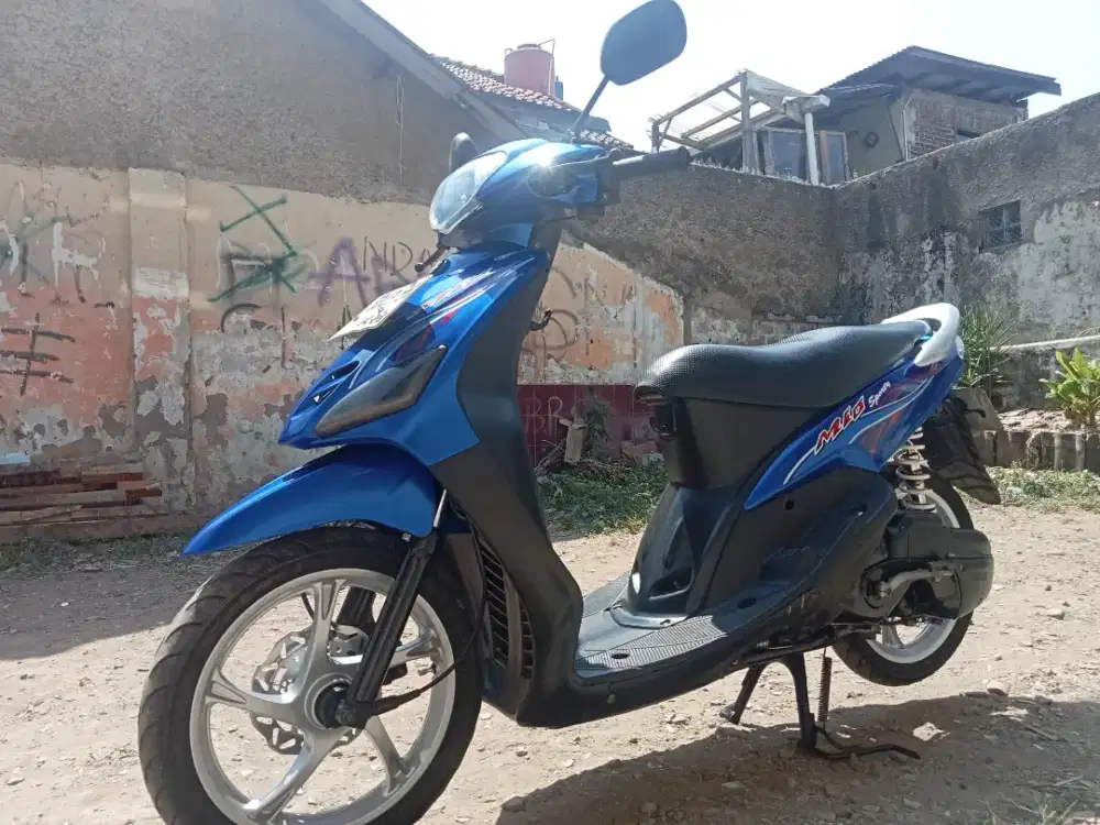 Mio 2006 mulus pajak panjang