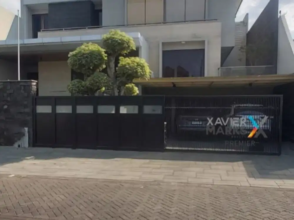 Dijual Rumah Mewah Premium Furnish Terawat di Dieng Malang