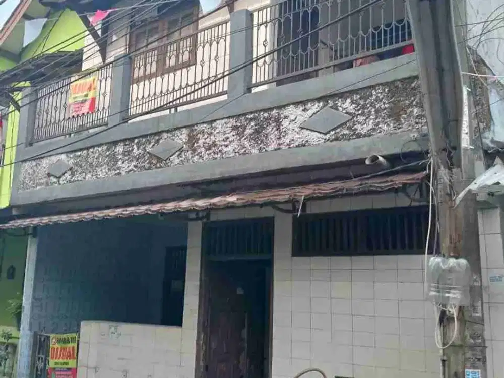 Rumah dijual BU di Komplek Pinang Indah Tangerang Siap Huni 2 lantai Dekat ke IKEA
