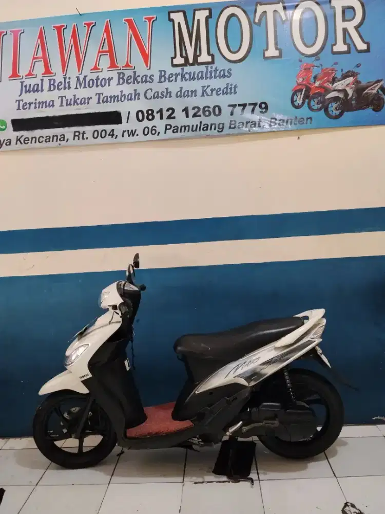 JUAL CEPAT YAMAHA MIO SMILE 2009