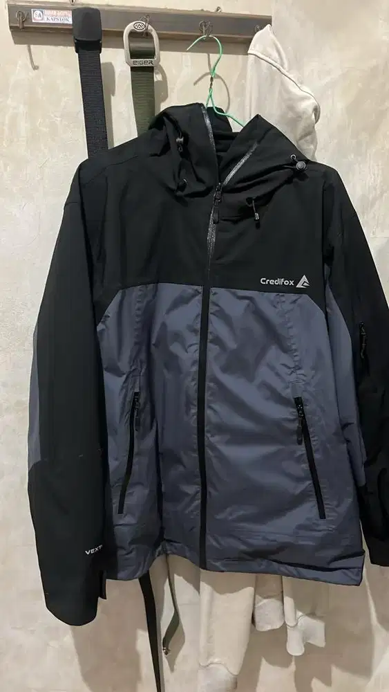 Credifox jaket cowok