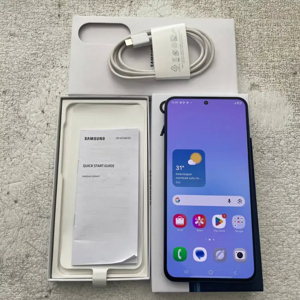 Samsung Galaxy A57 5G Warna Awesome Navy 12/256GB