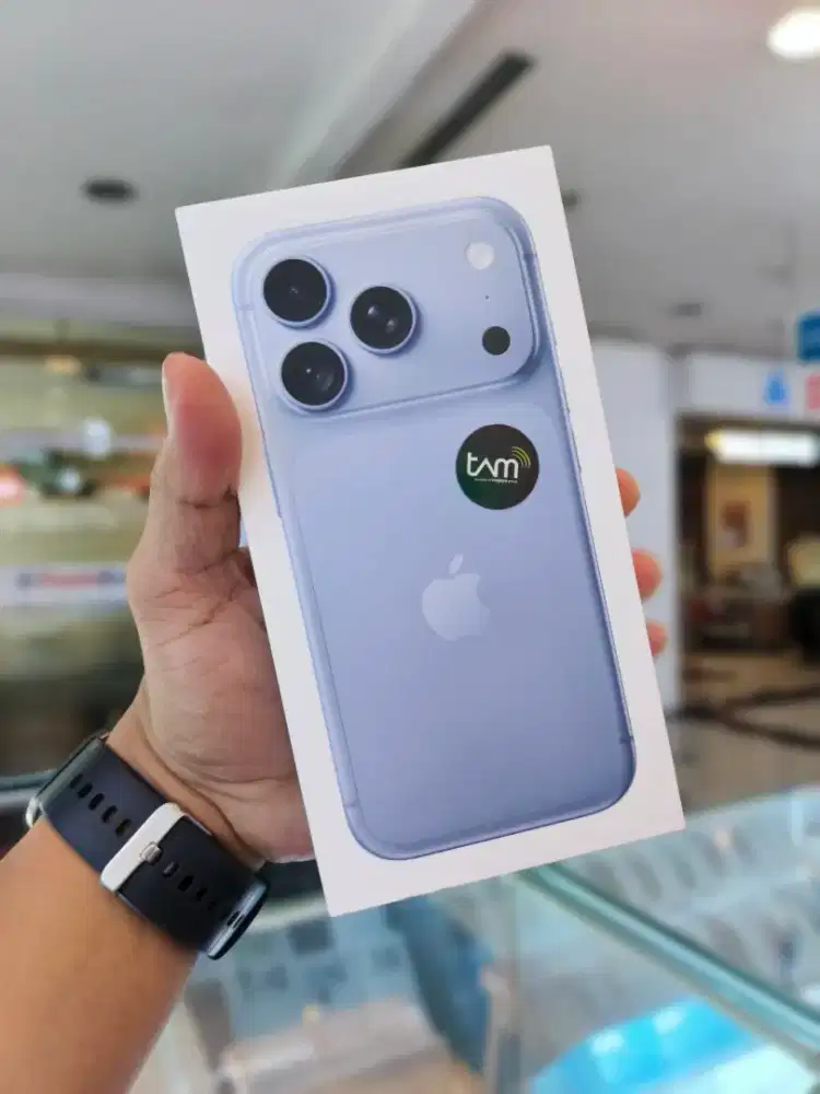 IPhone 18 Pro 512GB New Segel Garansi iBox PA/A