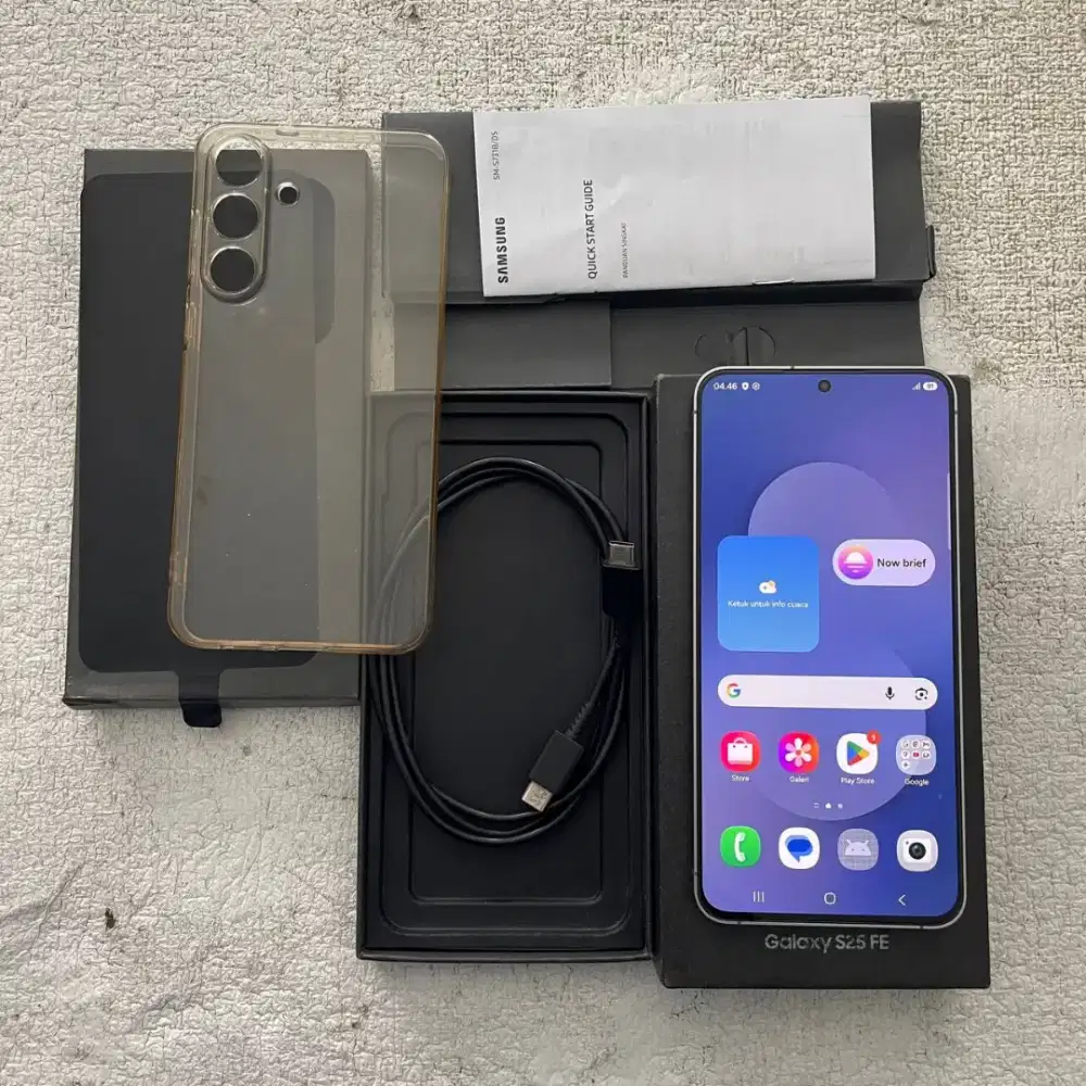 Samsung Galaxy S25 FE Warna Navy 8/128GB