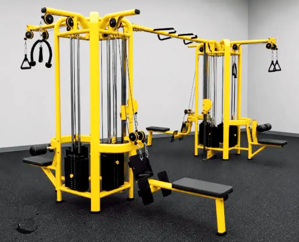 Life sports Commercial 8 Station Multi Gym Functional Multi