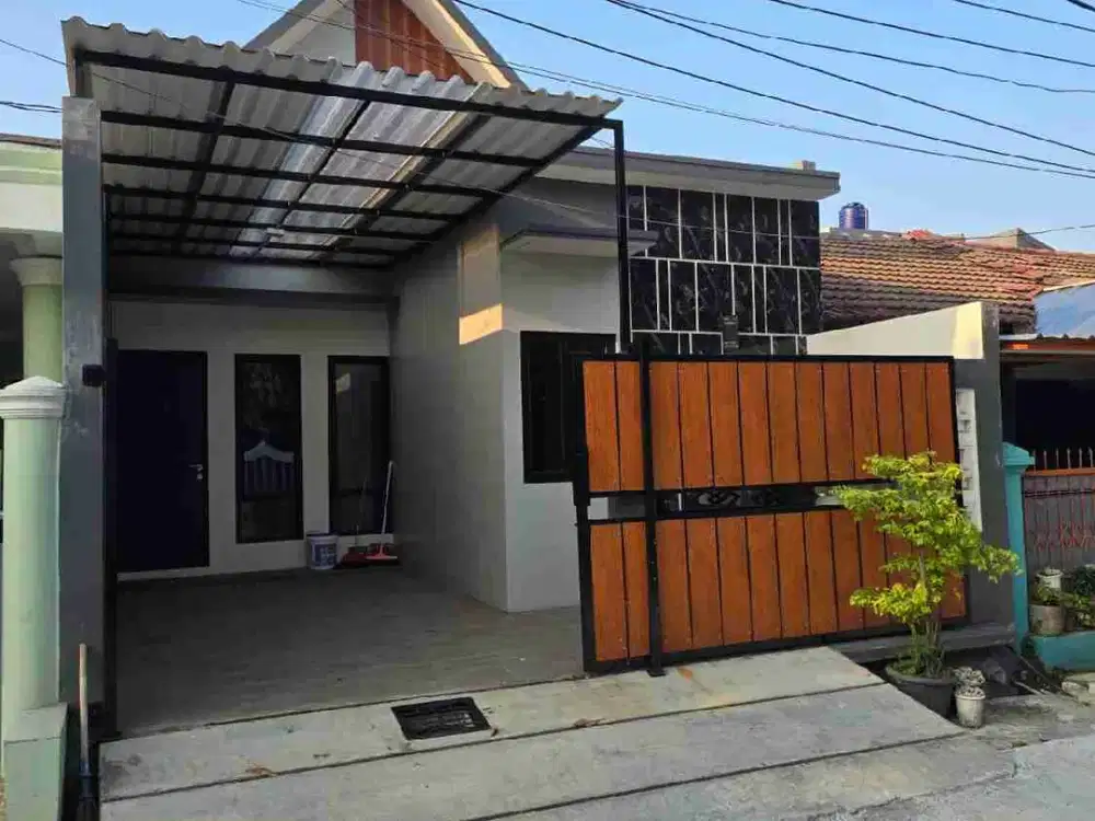 Jual Rumah Baru di Villa Indah Permai, Bekasi Utara