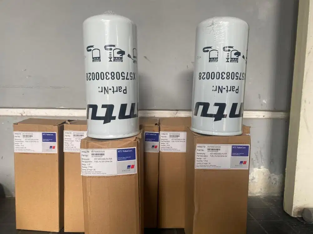 Filter Solar MTU X575/0830/0028
