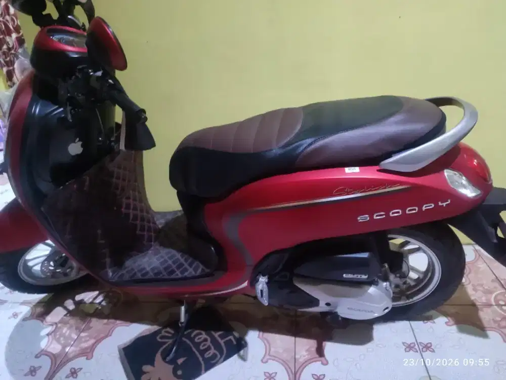 Jual aja ni scoopy th 2021 Abs
