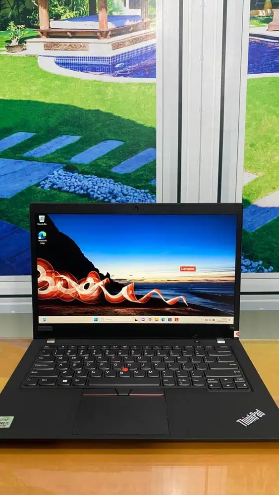 Lenovo Thinkpad T14 Second Like New Kondisi 90% Mulus Garansi 1 Tahun