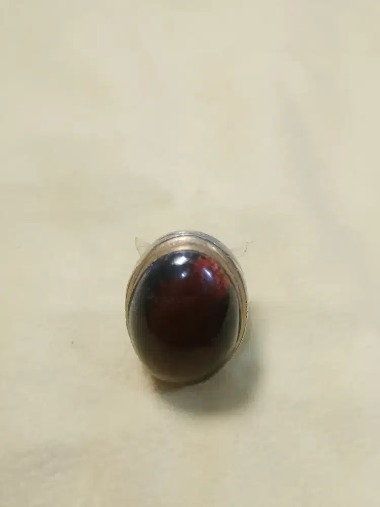 Cincin batu akik agate