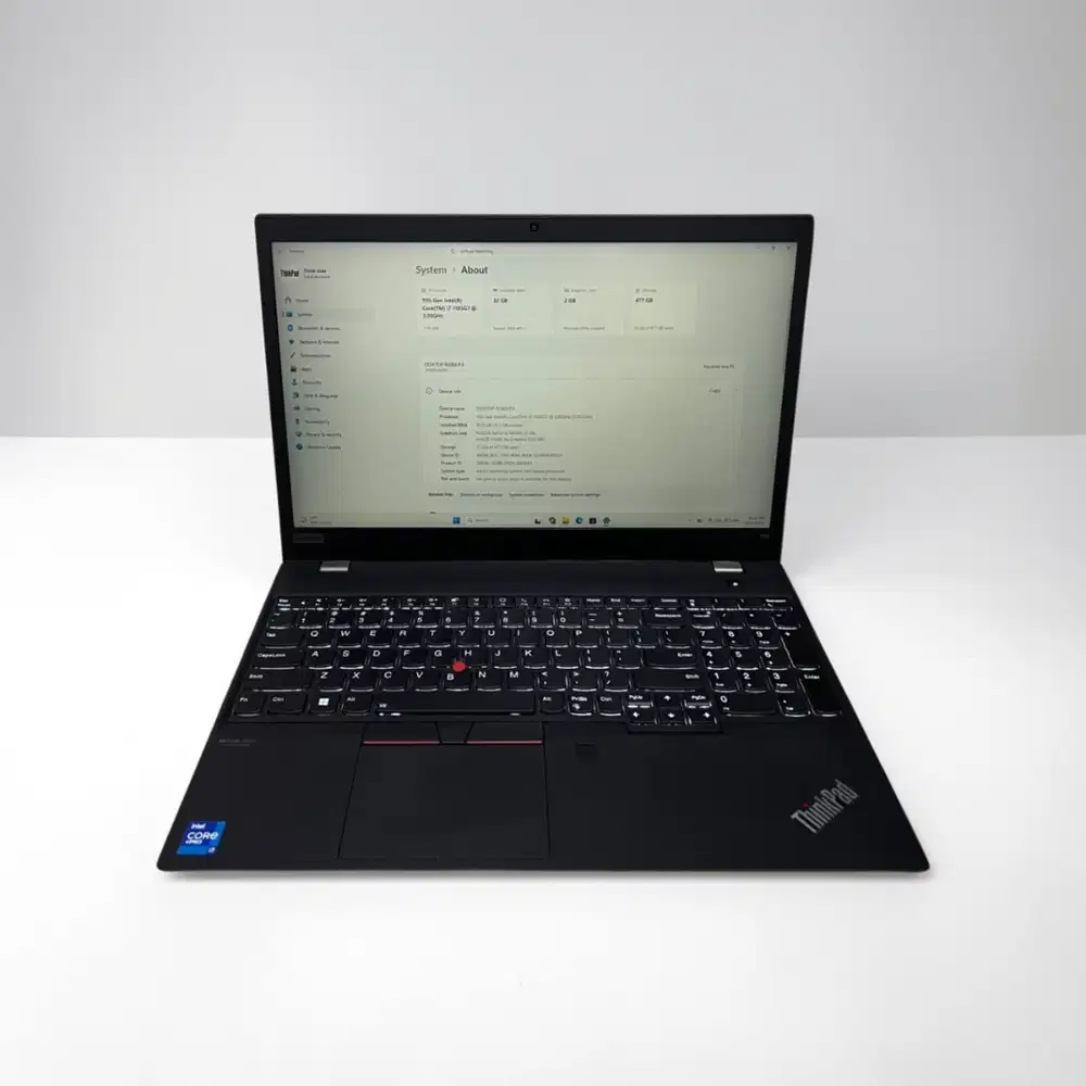 Lenovo Thinkpad T15 gen 2 mulus no minus