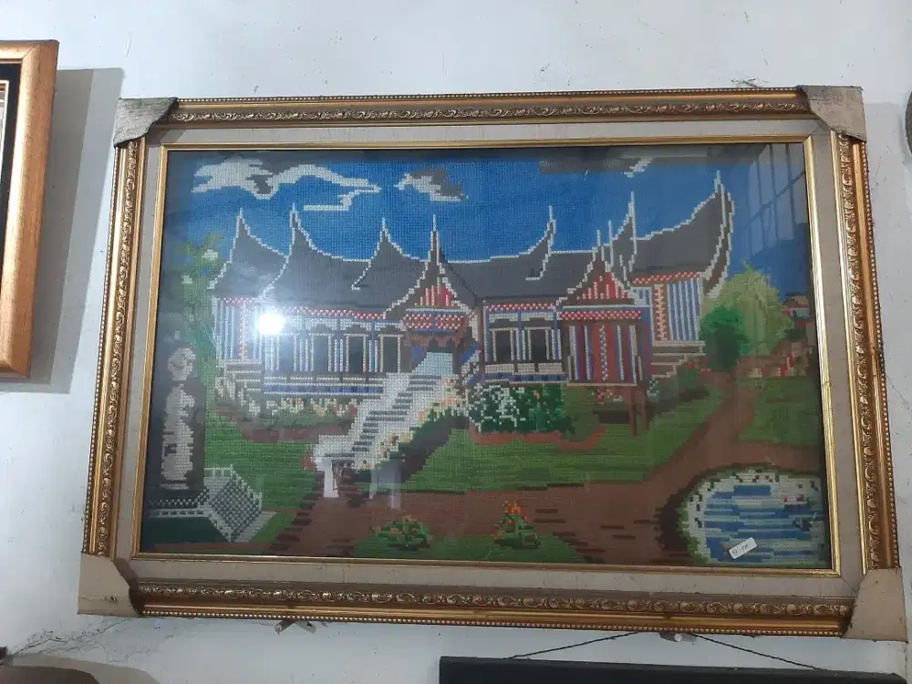 Kristik ,krajinan sulam