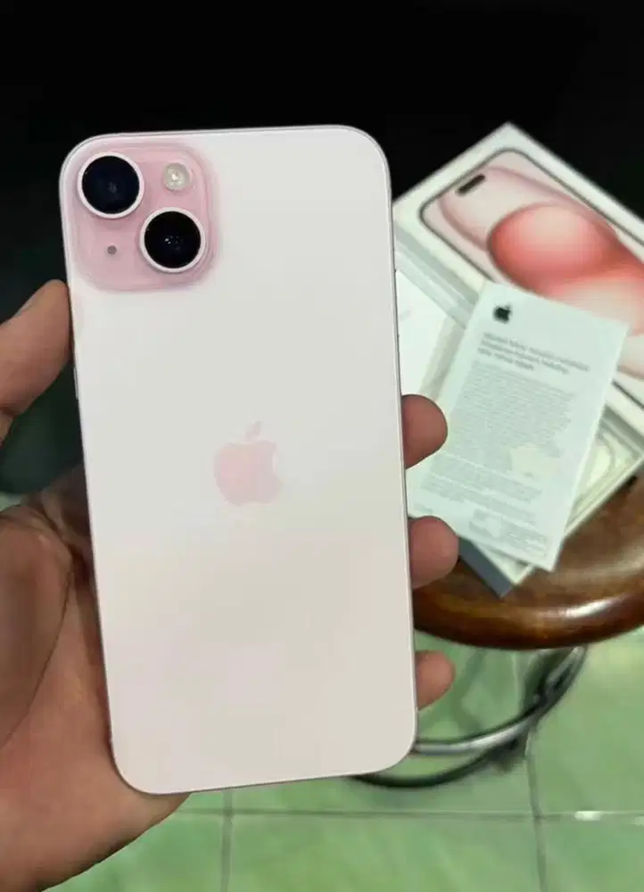 Iphone 15 Plus Rose Gold Ibox