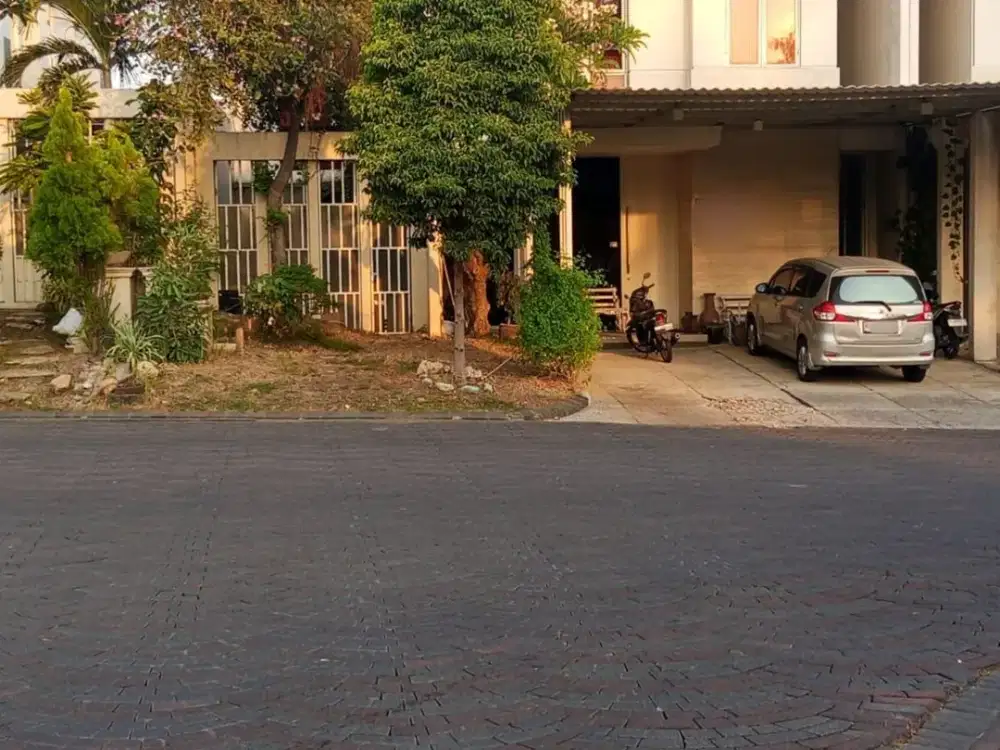 Rumah Harga Dibawah Pasaran di Villa Bukit Regency Pakuwon Indah, Surabaya Barat