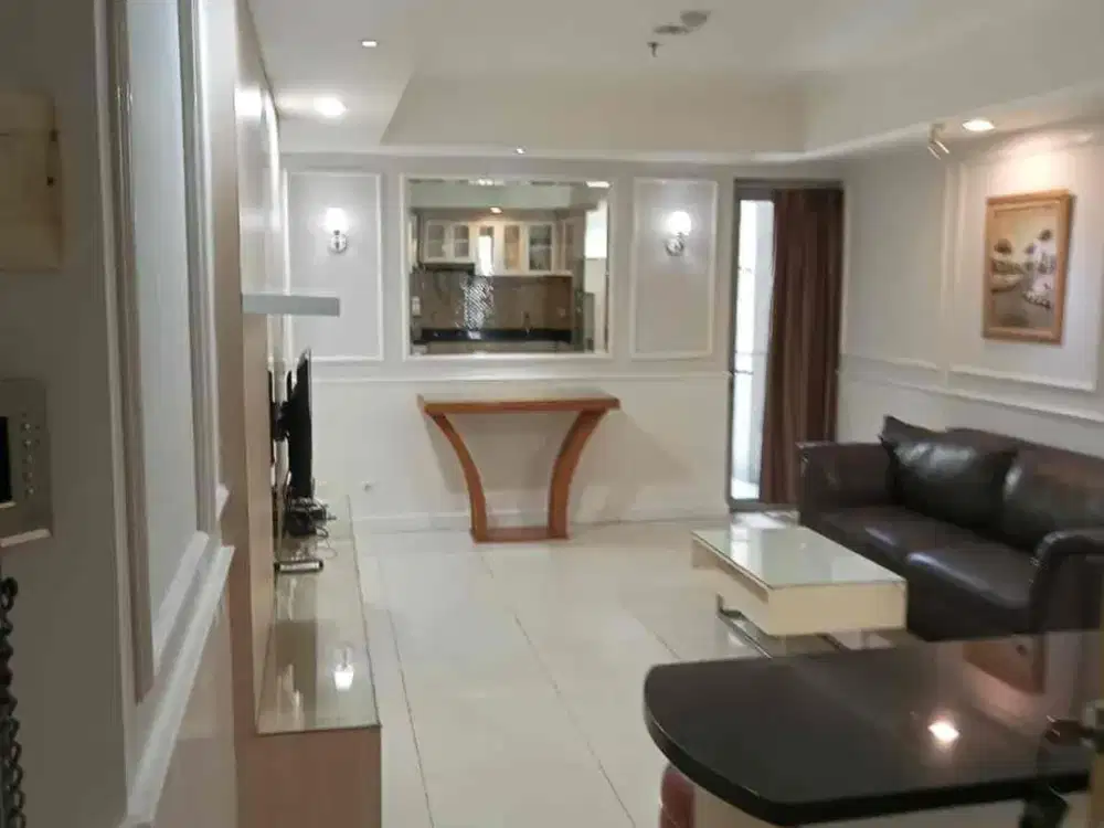 Disewa Cepat Apartemen The Mansion Jasmine 2BR Furnished Cantik