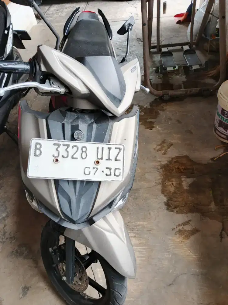 Jual cepat yamaha soul GT 125