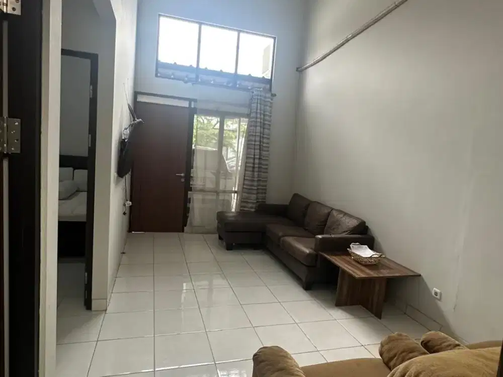 Dijual Rumah Lingkungan Aman dan Nyaman Semi Furnished Siap Huni Lokasi di Gateway Pasteur Residence Bandung
