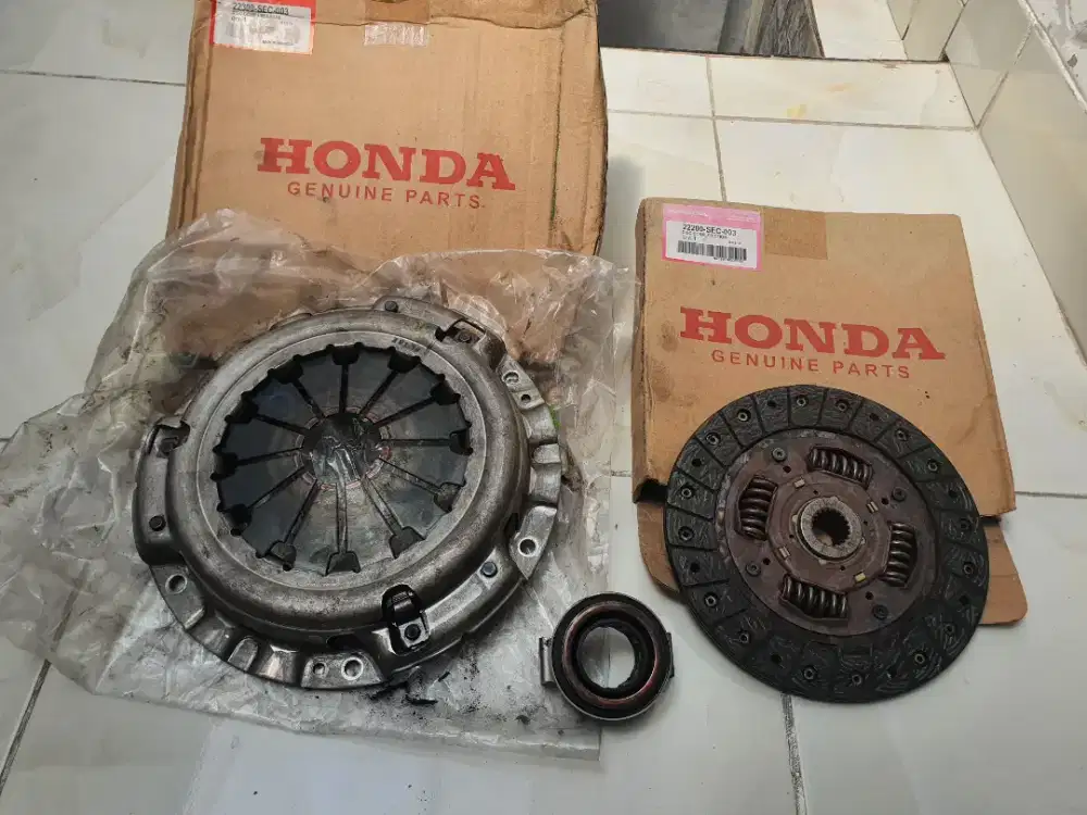 Set kopling mobil honda all new brio 2019