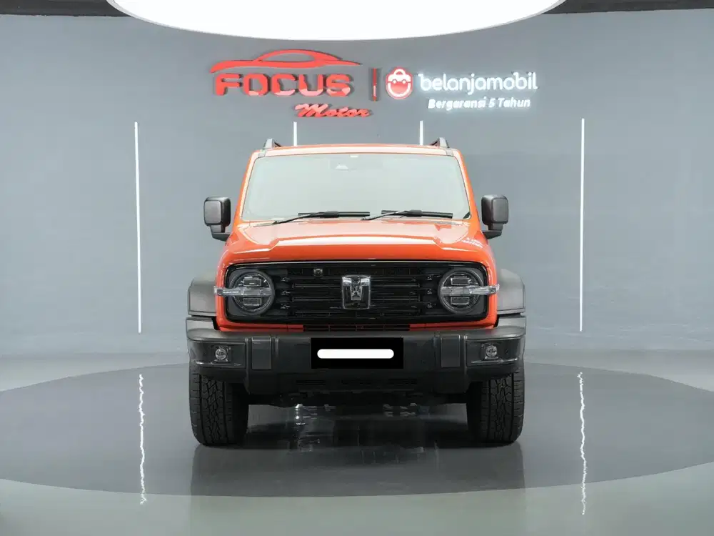 Km 1rb gwm tank 300 4x4 awd hev hybrid 2024 pakai 2026 orange
