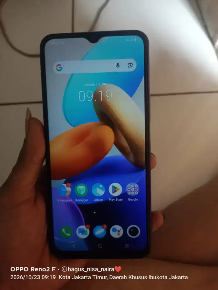 vivo y22 4+4/64 fullsett