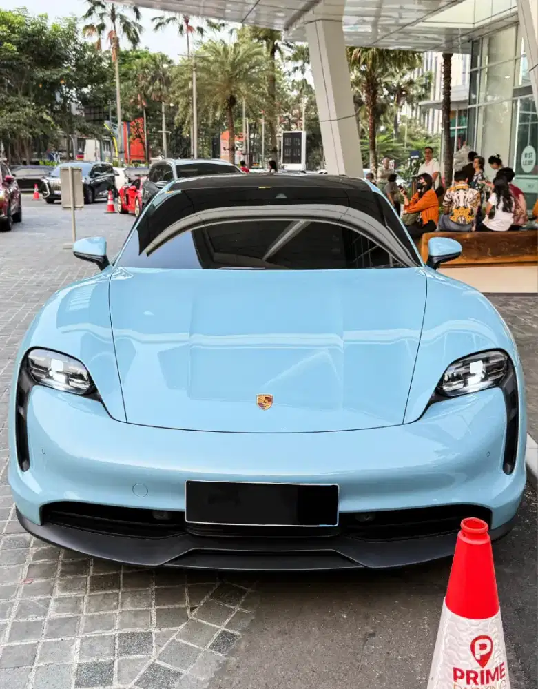 MURAH. PORSCHE Taycan EV Facelift 2024 listrik 2023 ix carrera i7