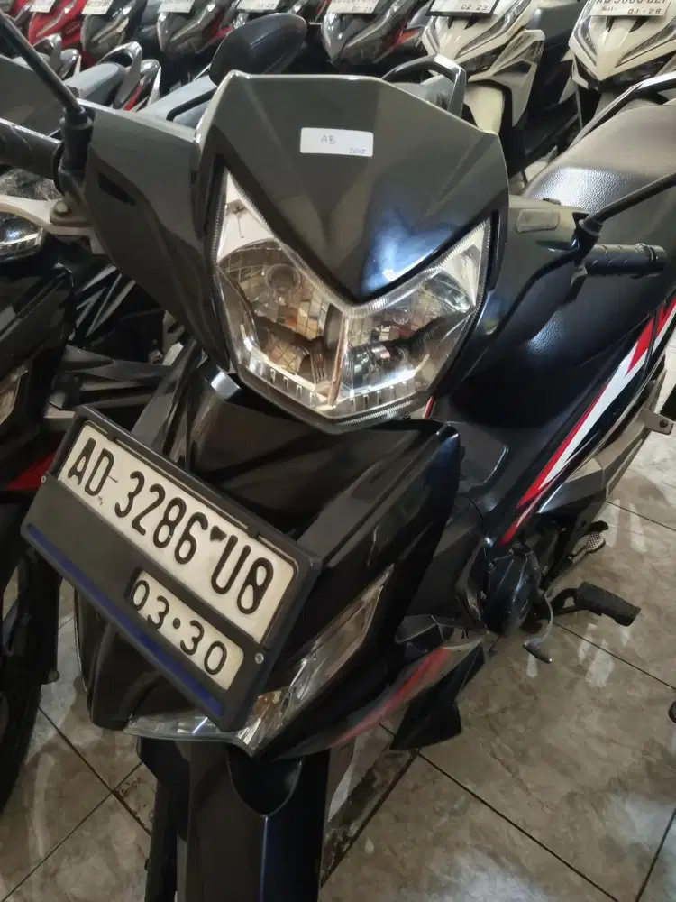Di jual honda supra tahun 2015