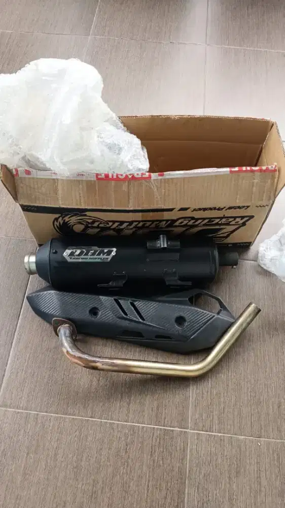 KNALPOT STANDAR RACING DBM MUFFLER